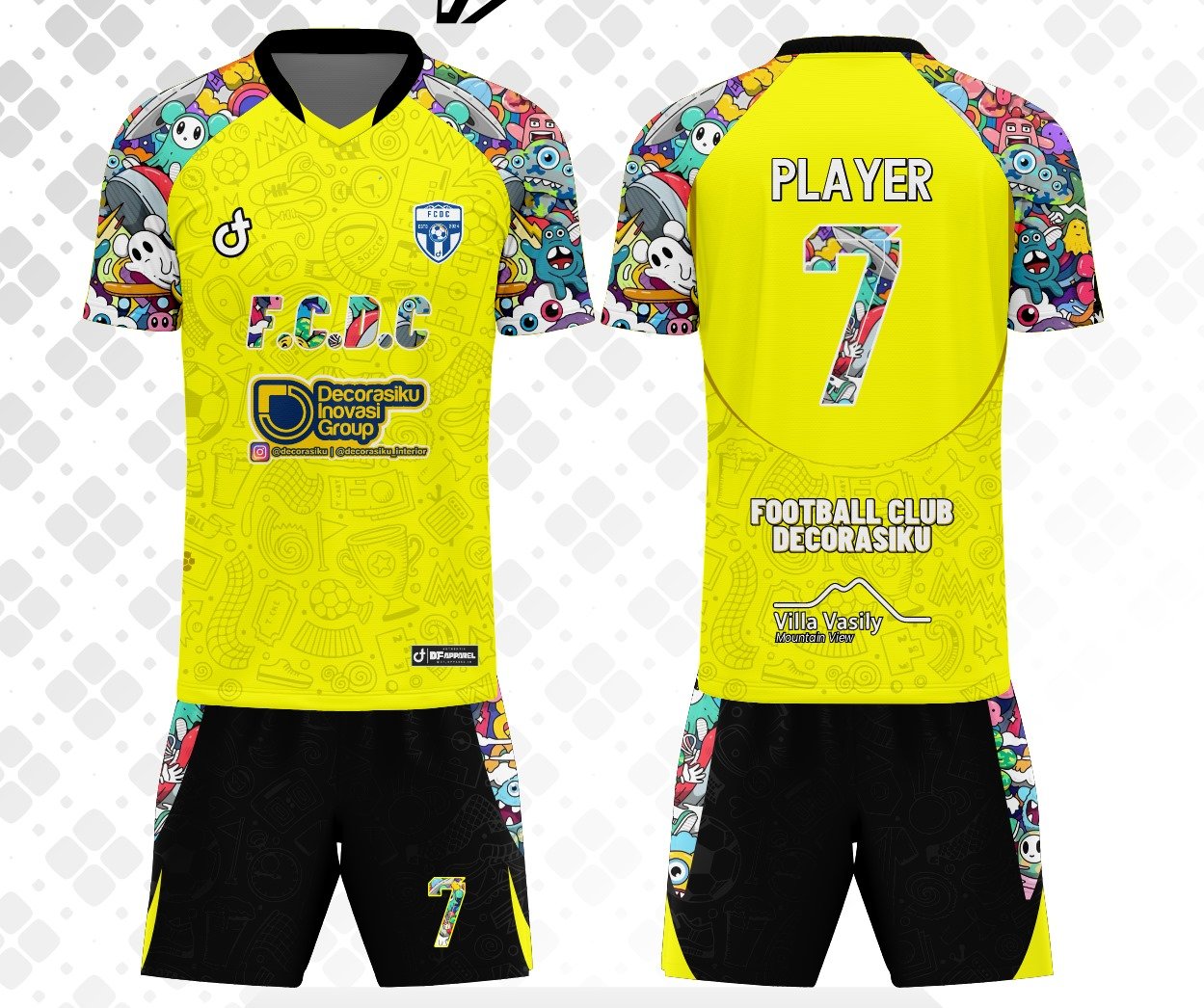 Jersey Away FCDC