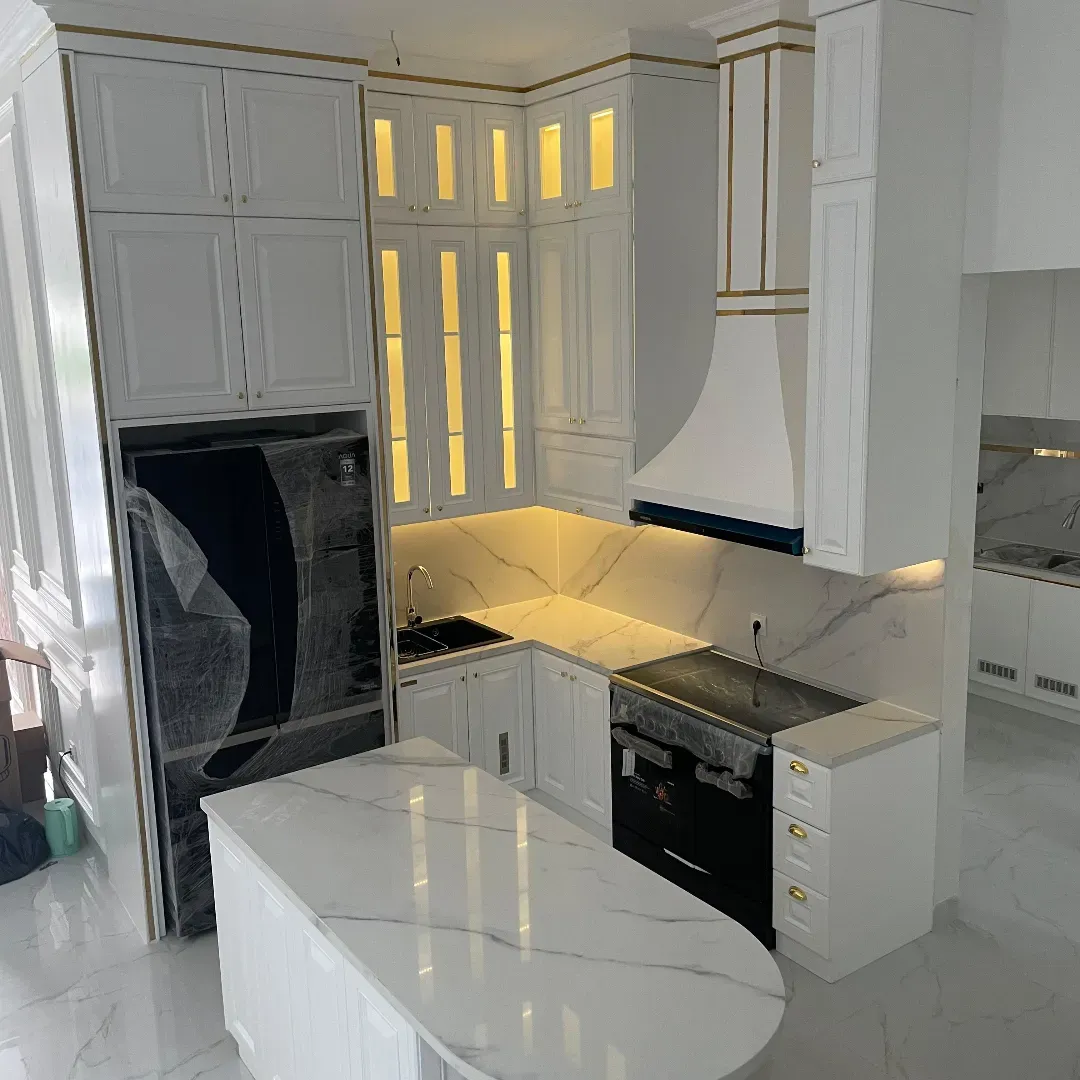 Pembuatan Kitchen Set Custom