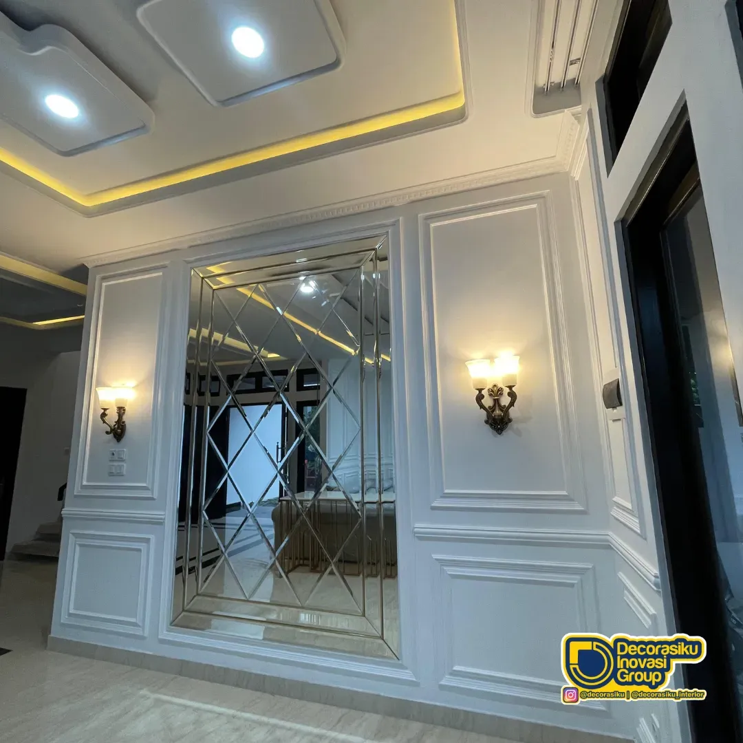 Wall Moulding Double Frame