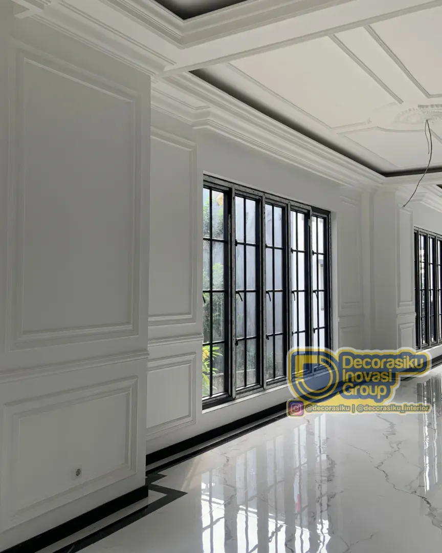 Wall Moulding Double Frame