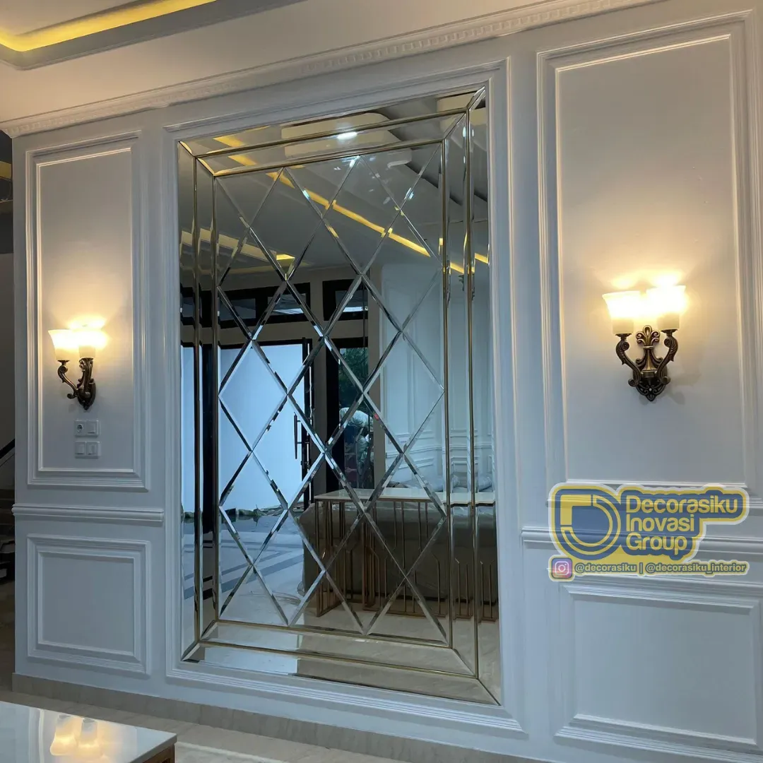Wall Moulding Double Frame