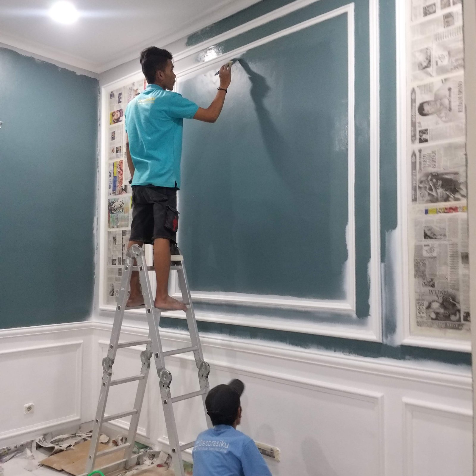 Behind the Project